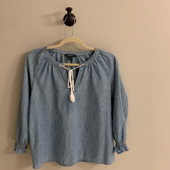 Ralph Lauren denim shirt - Picture 1 of 5